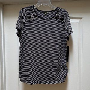 Always Indigo t-shirt NWT